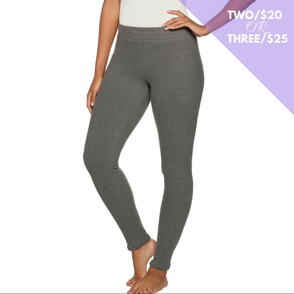 Cuddl Duds Pants - NWOT Cuddl Duds Fleece With Stretch Leggings